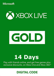 Xbox Live Gold - 14 Days